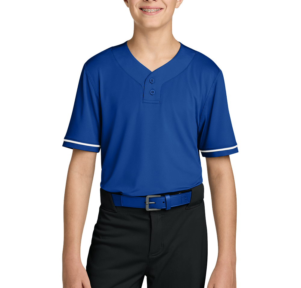 Richardson Youth Select 2-Button Baseball Jersey-default