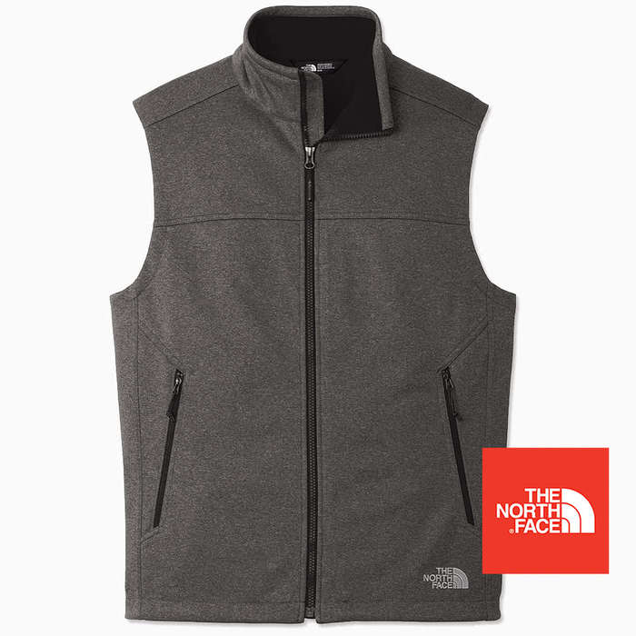 The North Face Ridgewall Soft Shell Vest - Embroidered