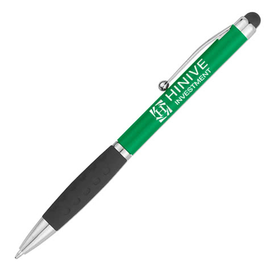 Provence Stylus Pen (black ink) in Black with Black