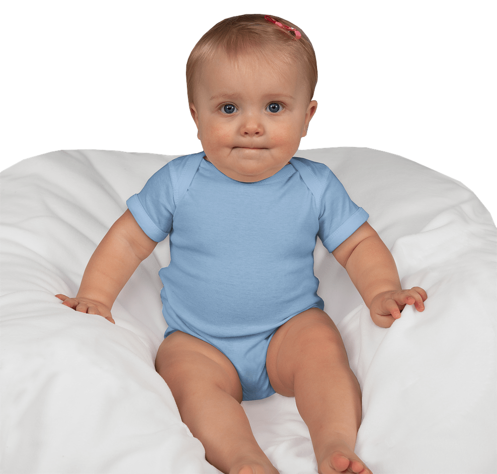 Rabbit Skins Jersey Baby Bodysuit-default