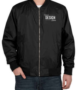 Charles River Lightweight Flight Jacket - Color: Black