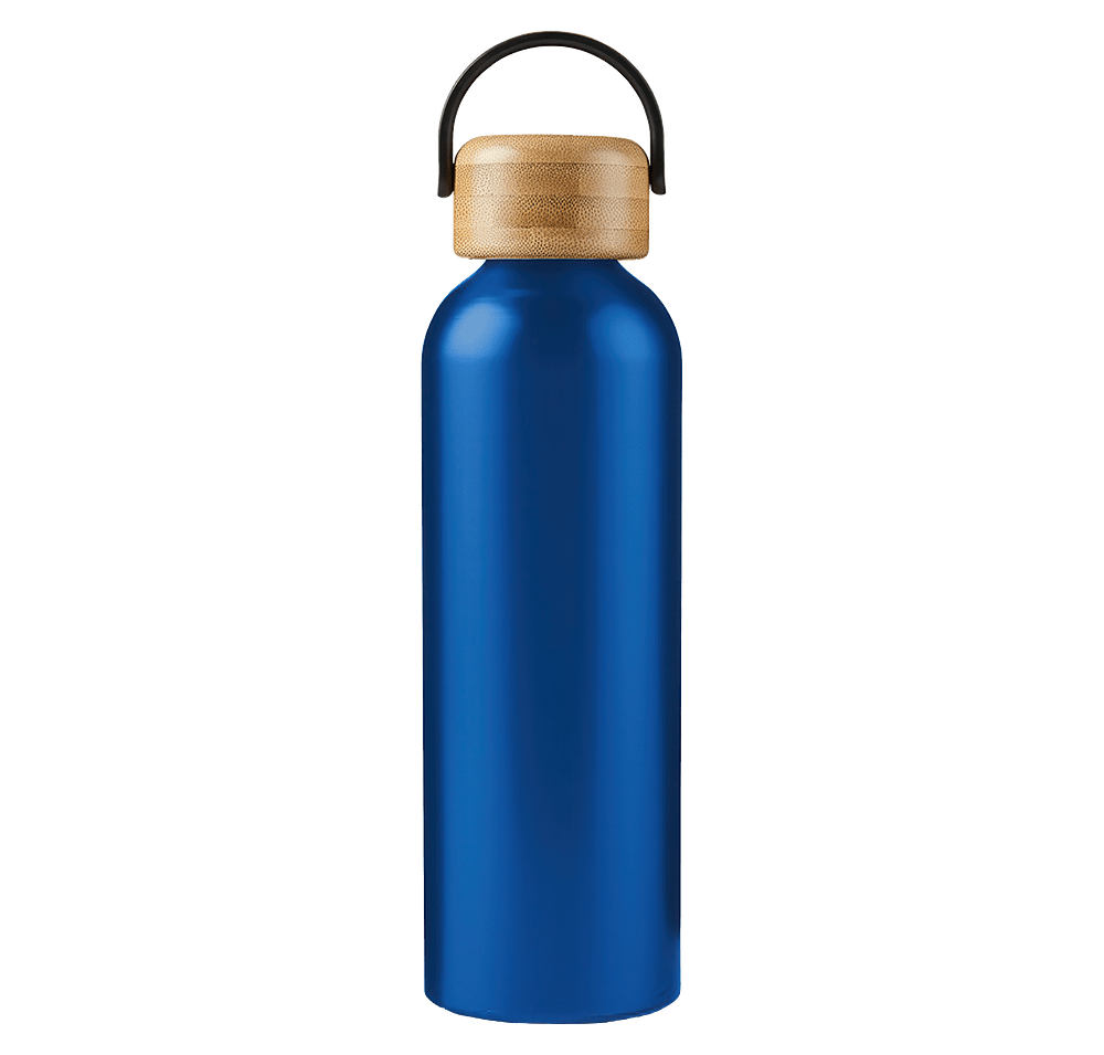 24 oz Vigor Aluminum Bottle With Bamboo Lid-default