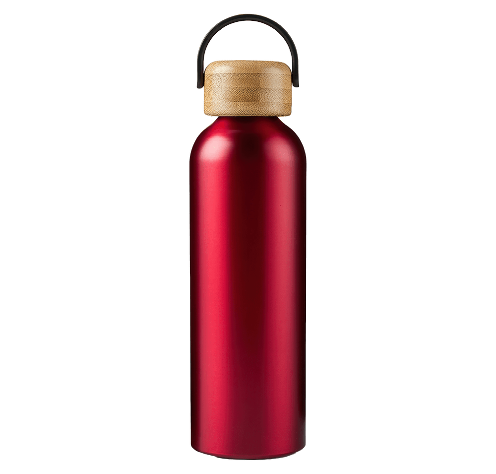 24 oz Vigor Aluminum Bottle With Bamboo Lid-default