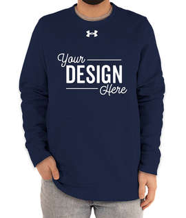 Under Armour Hustle Pocket Crewneck Sweatshirt