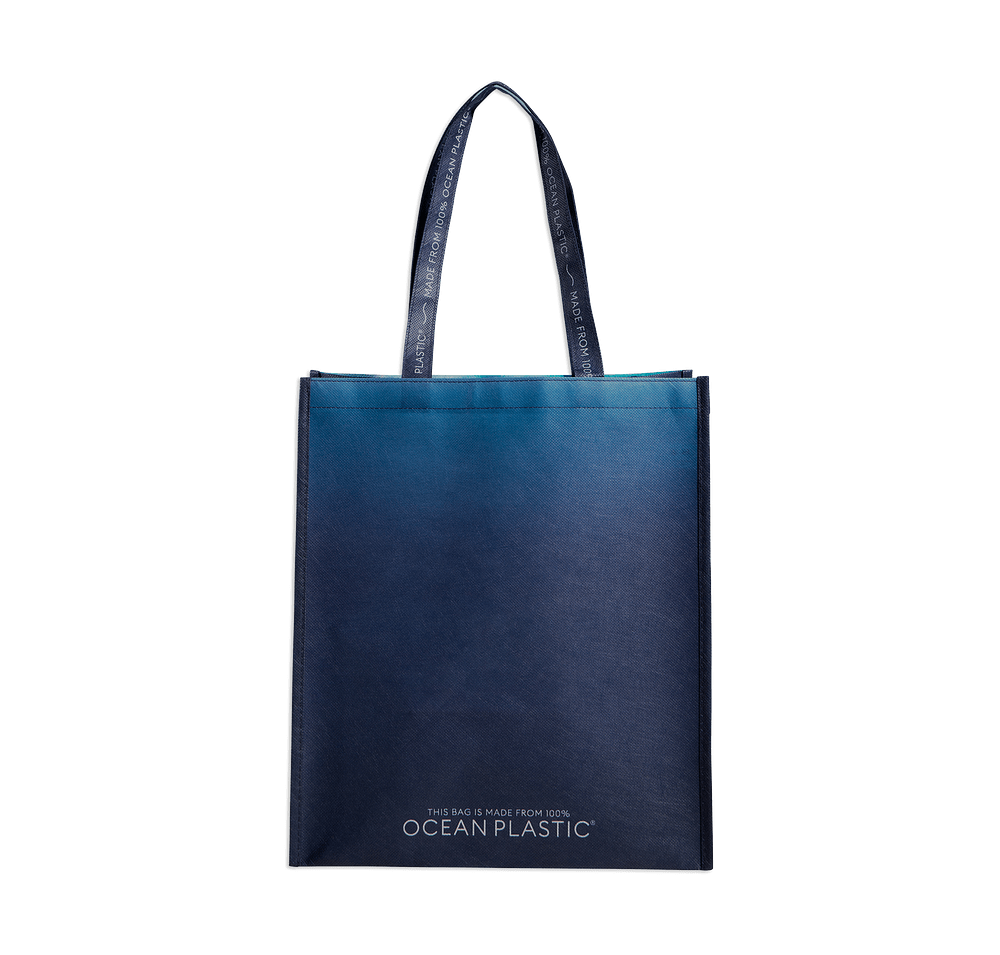Out of the Ocean Reusable Large Shopper Tote Bag-default