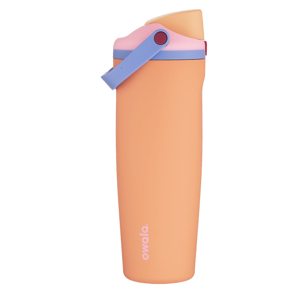 Owala Laser Engraved 30 oz. Freesip Stainless Steel Flip Straw Water Bottle-default
