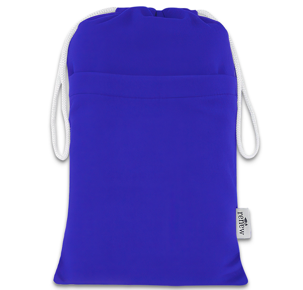 Sand-Free Recycled Beach Towel With Pouch-default