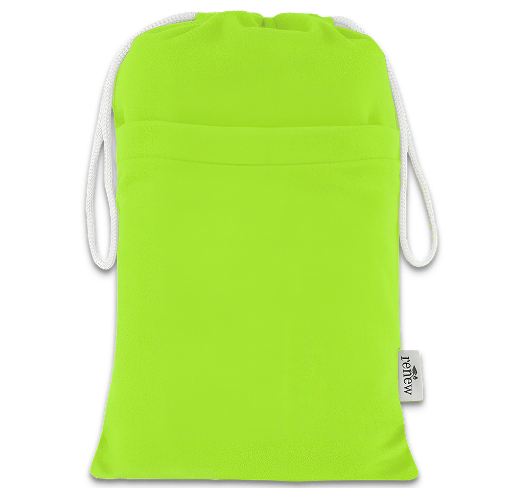 Sand-Free Recycled Beach Towel With Pouch-default