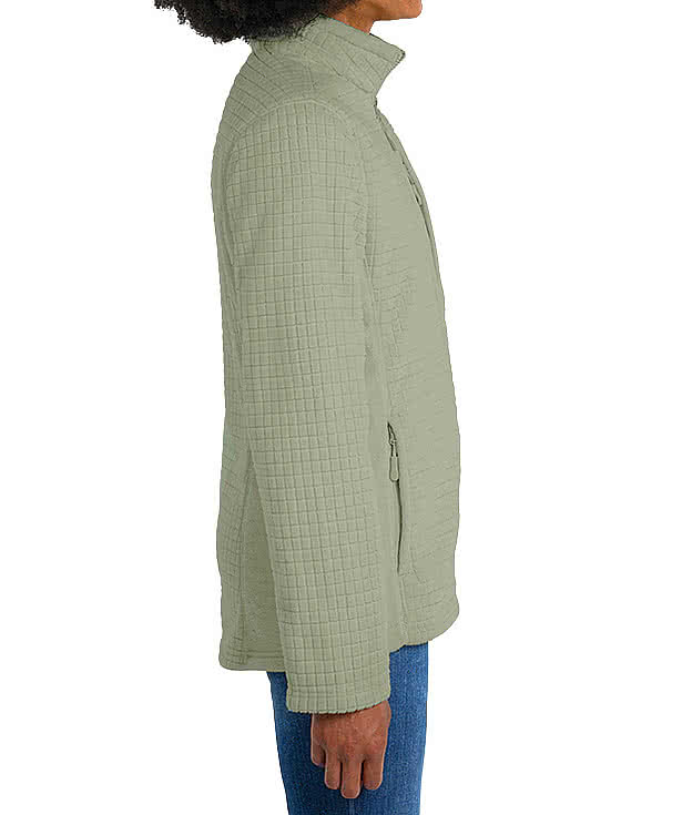 Charles River Women's Terrain Textured Fleece Jacket