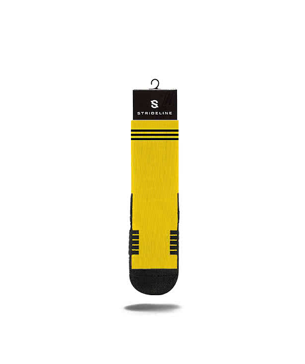 Triple Stripe Premium Crew Socks