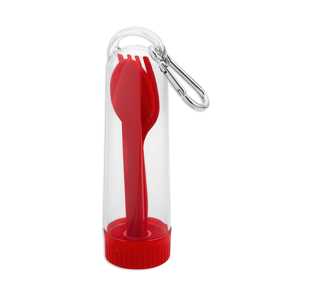 Utensil Kit with Carabiner-default