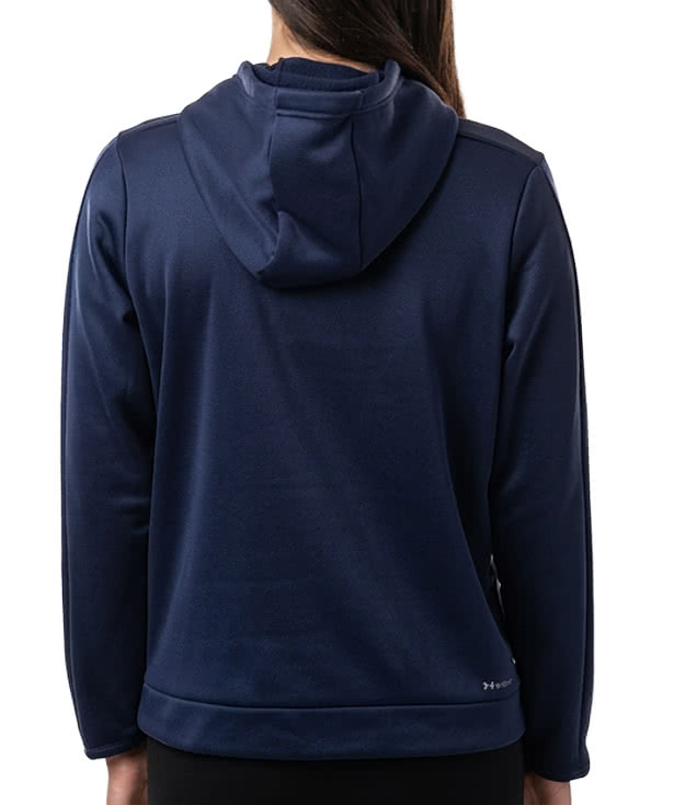 Under Armour Women's Fleece Pro Recycled Pullover Hoodie