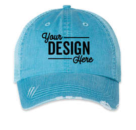 Mega Cap Herringbone Trucker Hat