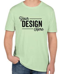 Canada - Threadfast Lightweight Pigment Dyed T-shirt - Color: Mint