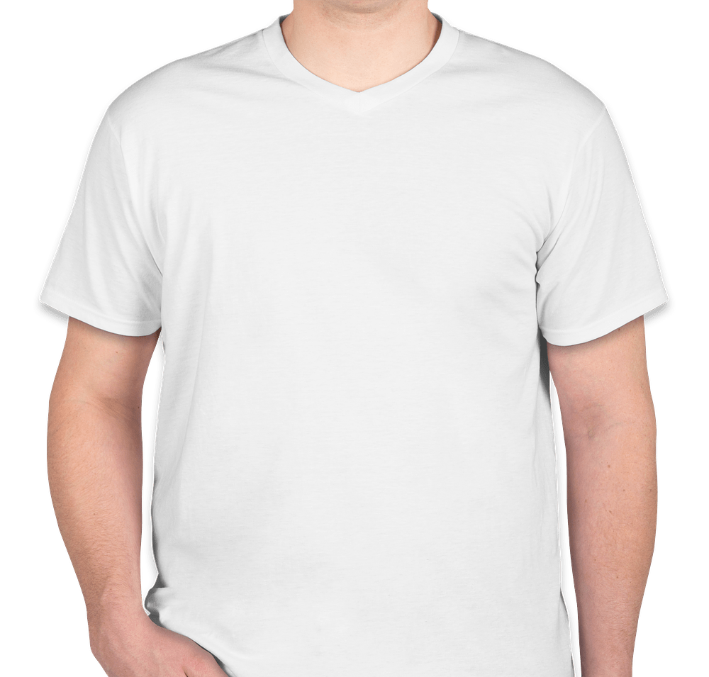 Hanes Perfect-T Short Sleeve V-Neck T-shirt-default