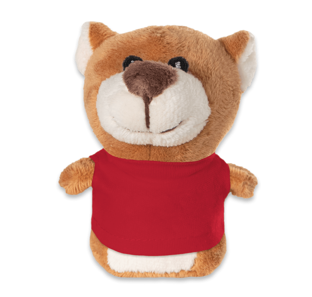 4" Shorty Bear Plush Animal-default
