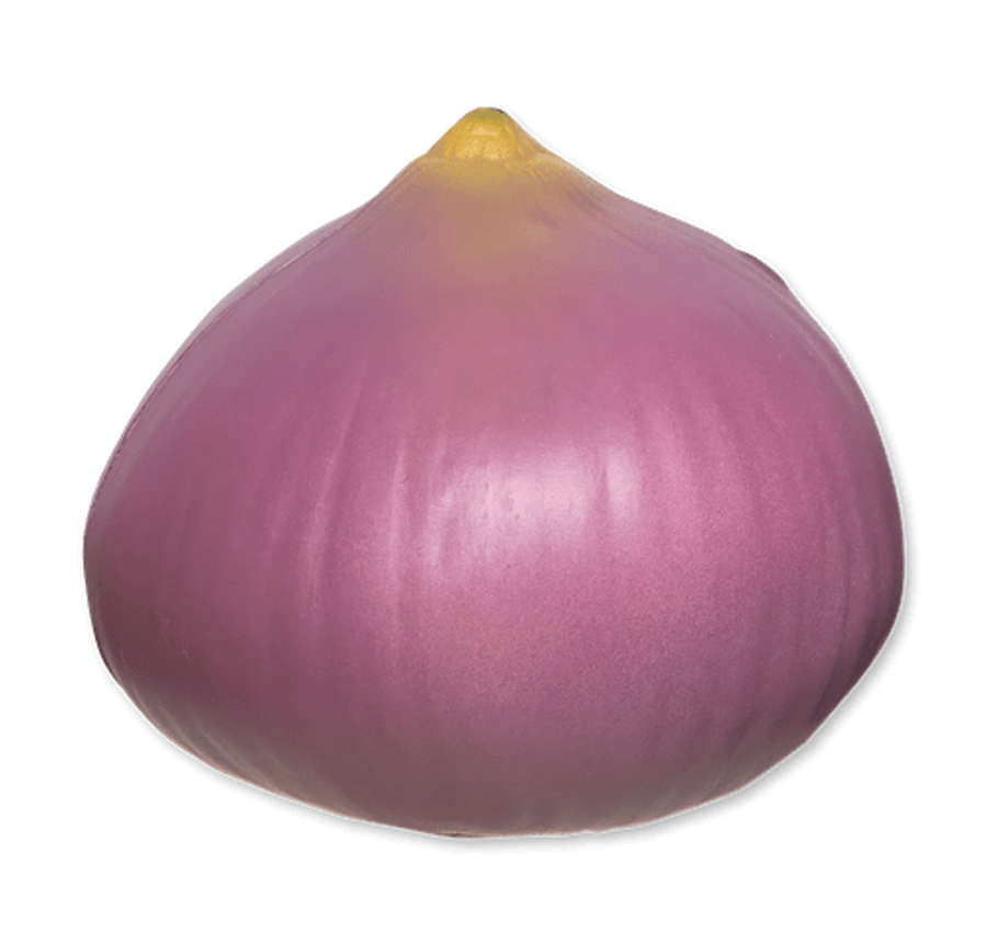 Onion Stress Reliever in Purple