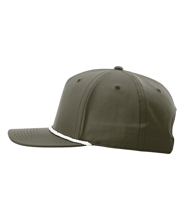 Richardson Five-Panel Classic Rope Baseball Hat - Embroidered