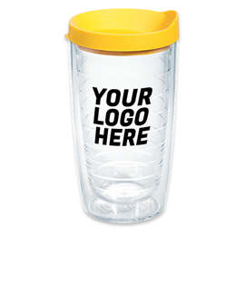 Full Color Tervis 16 oz. Classic Tumbler with Lid - Color: Yellow