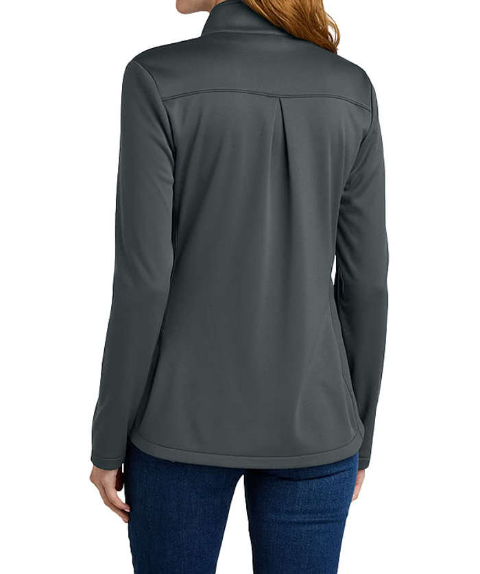Eddie Bauer Women's Smooth Mid Layer Full Zip Fleece Jacket