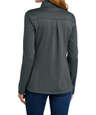 Eddie Bauer Women's Smooth Mid Layer Full Zip Fleece Jacket