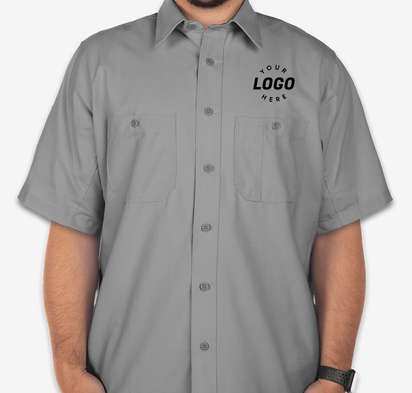 Dickies Canvas Short Sleeve Work Shirt-default
