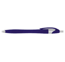 Cougar Promotional Pen (black ink) - Color: Blue / Silver