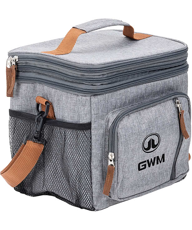 Mega Multi-Compartment 6 Can Cooler Lunch Bag