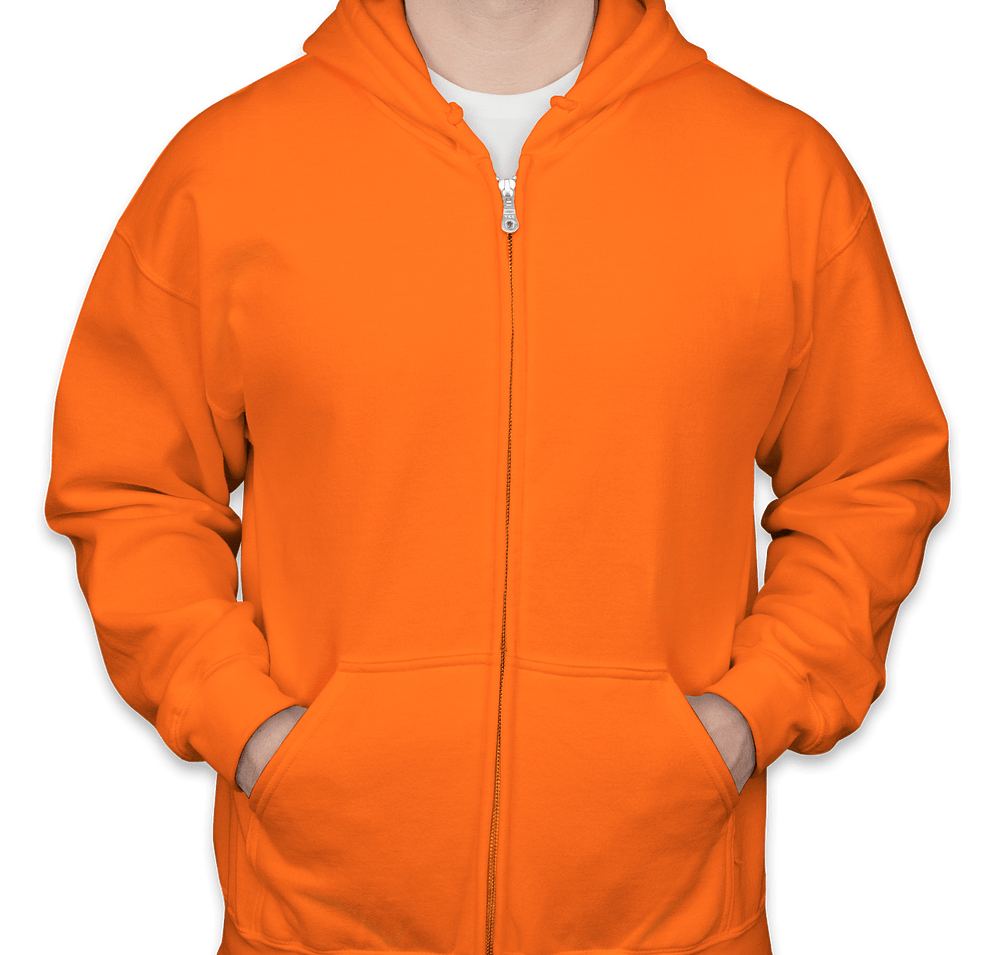 Gildan Midweight 50/50 Zip Hoodie-default