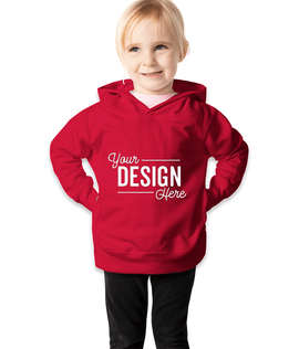Rabbit Skins Toddler Pullover Hoodie - Color: Red