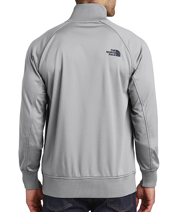 The North Face Color Blocked Tech Full-Zip Fleece Jacket