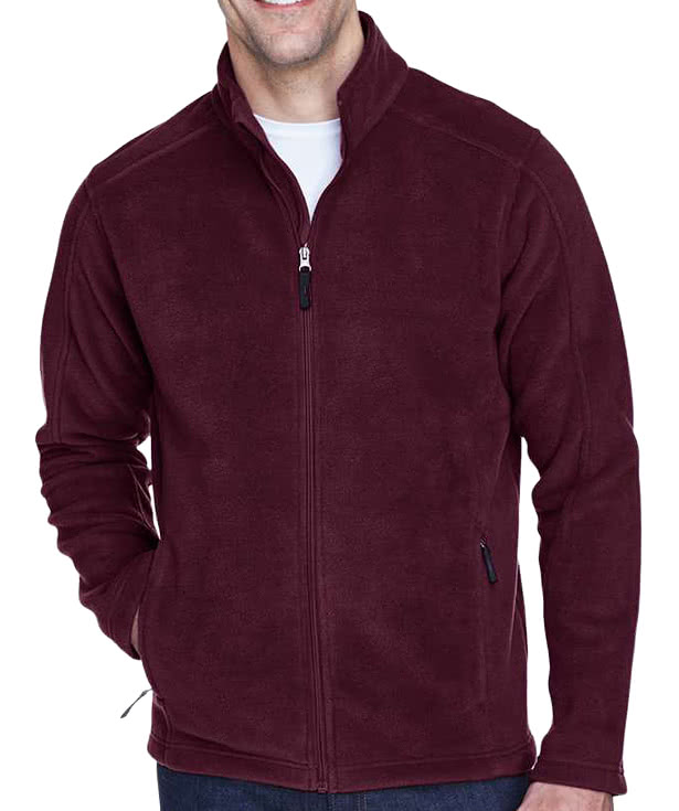 Core 365 Journey Full-Zip Fleece Jacket - Embroidered