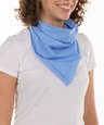 Augusta 100% Cotton Solid Bandana (Centered Design)