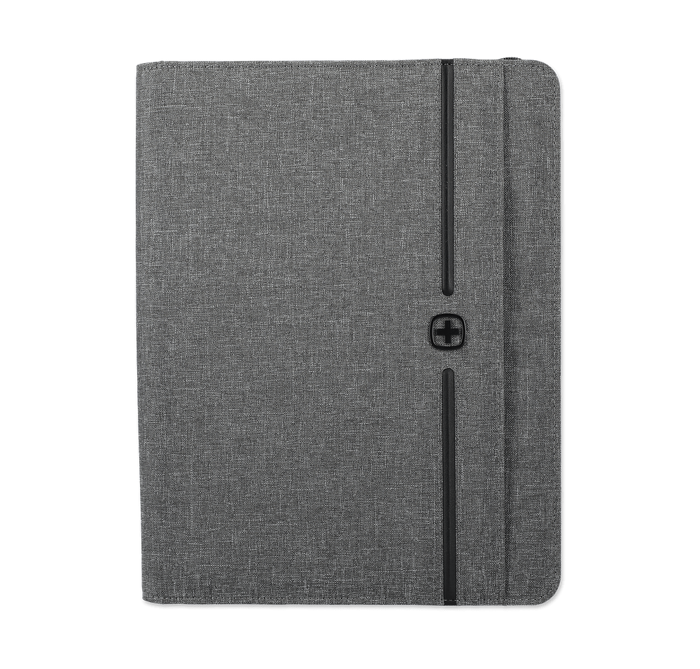 Wenger Recycled Zippered Padfolio-default