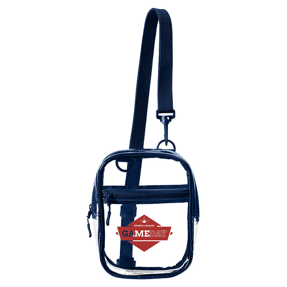 All Access Clear Adjustable Sling Bag