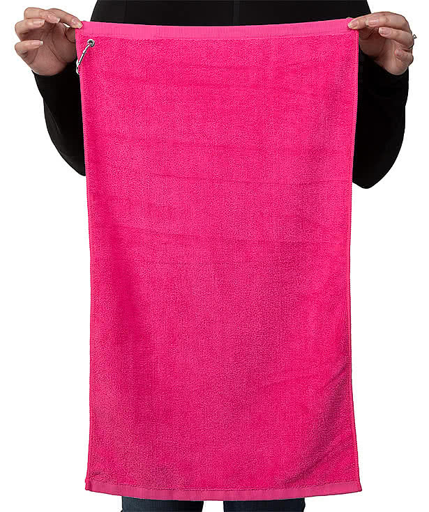Port Authority Grommeted Microfiber Golf Towel