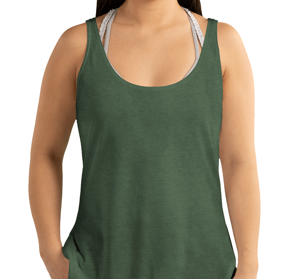 Next Level Women's Festival Side Slit Tank-default
