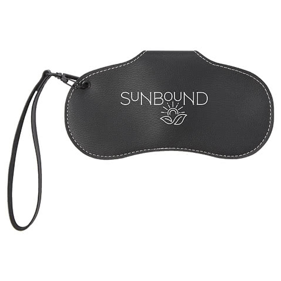 Recycled Carrying Case for Sunglasses in Black