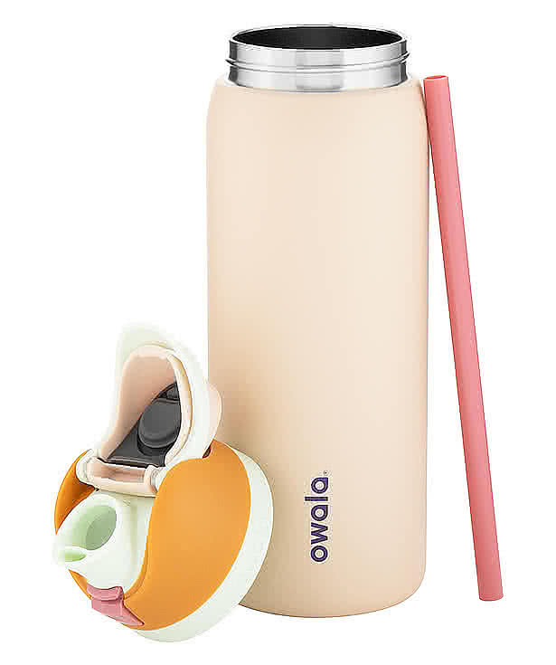 Owala Laser Engraved 32 oz. Freesip Stainless Steel Water Bottle