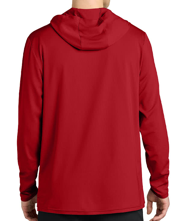 Richardson Clutch Hooded Long Sleeve Performance Shirt
