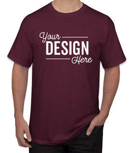 Canada - ATC Everyday Cotton T-shirt - Color: Maroon