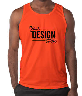 Augusta Training Tank - Color: Orange
