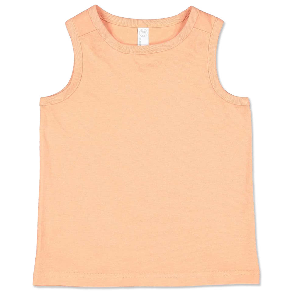Rabbit Skins Toddler Fine Jersey Tank Top