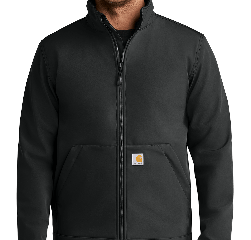 Carhartt Rain Defender Soft Shell Jacket - Embroidered-default