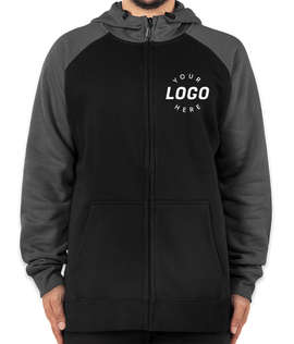 Stormtech Omega Zip Hoodie - Color: Black / Carbon