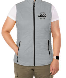 Cutter & Buck Women's Rainier PrimaLoft Eco Insulated Vest