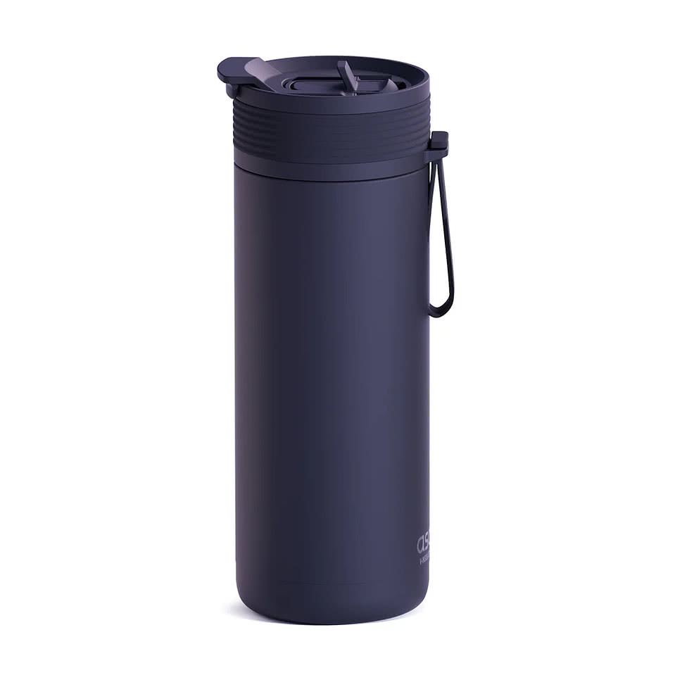 Asobu 20 oz. Aspen 2-in-1 Stainless Steel Insulated Water Bottle