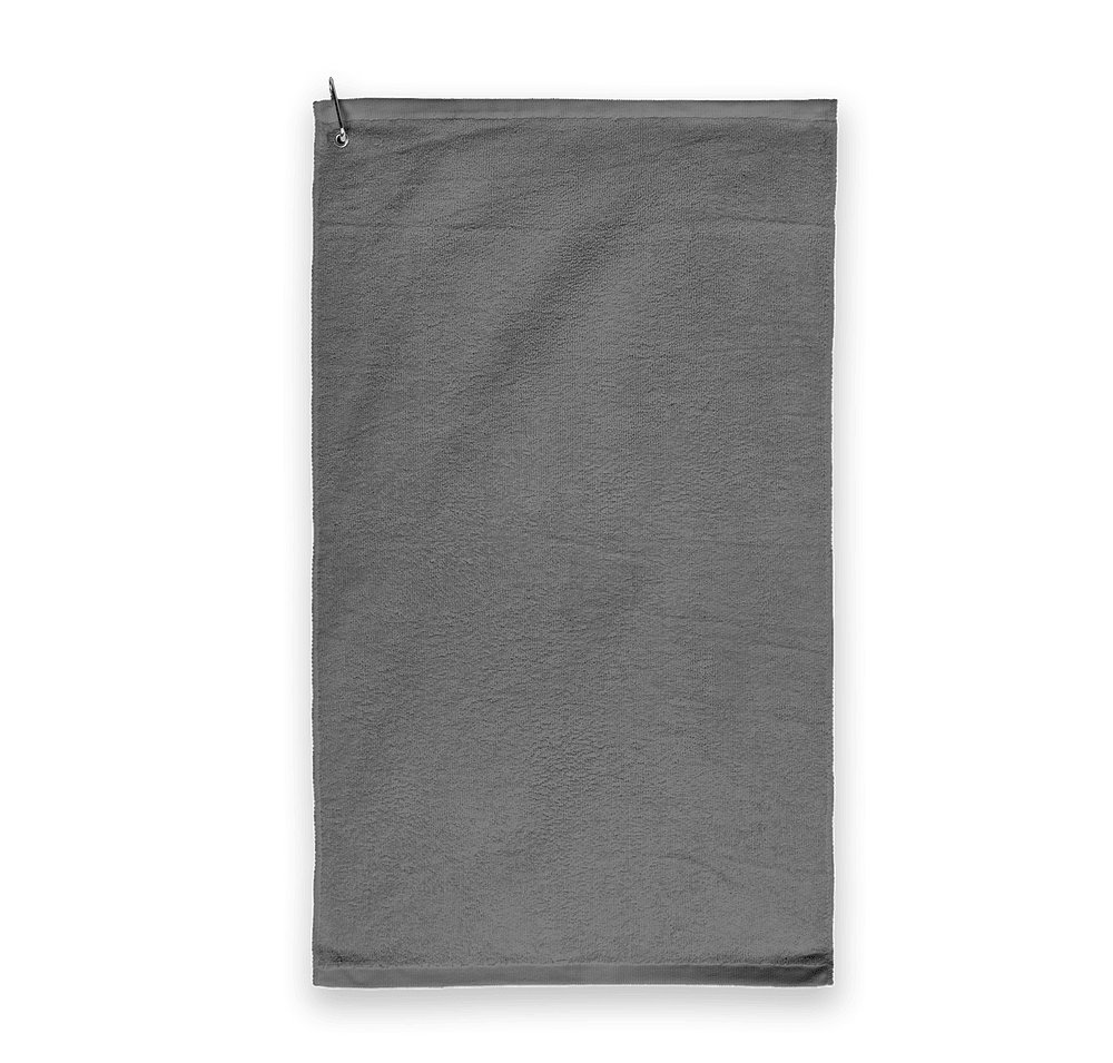 Port Authority Grommeted Microfiber Golf Towel-default