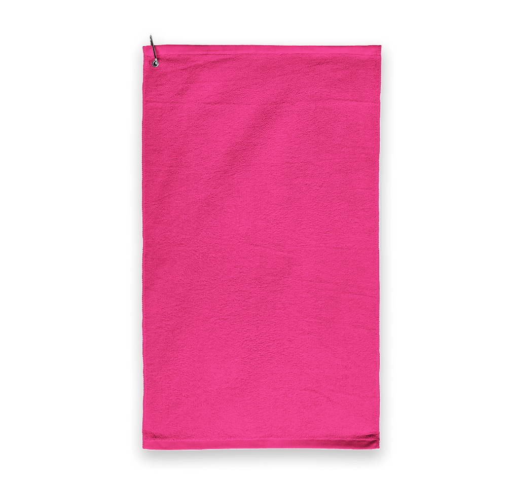 Port Authority Grommeted Microfiber Golf Towel-default
