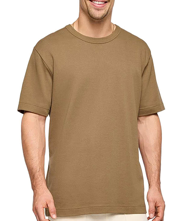 Live & Tell by LAT Heavyweight Microrib T-shirt
